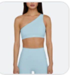 Set Active SPORTBODY One Shoulder Bra Malibu Medium